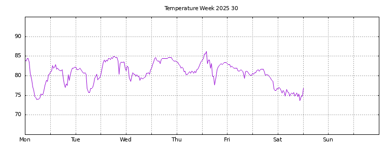 [Temperature this week graph]